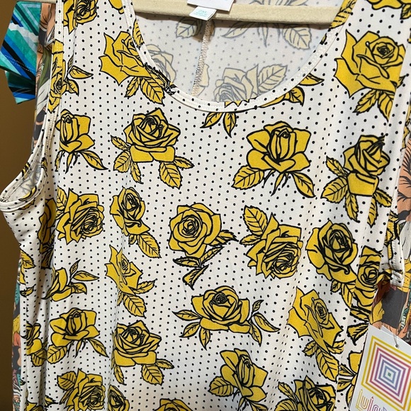 NWT LuLaRoe Dani Maxi dress - Picture 2 of 3